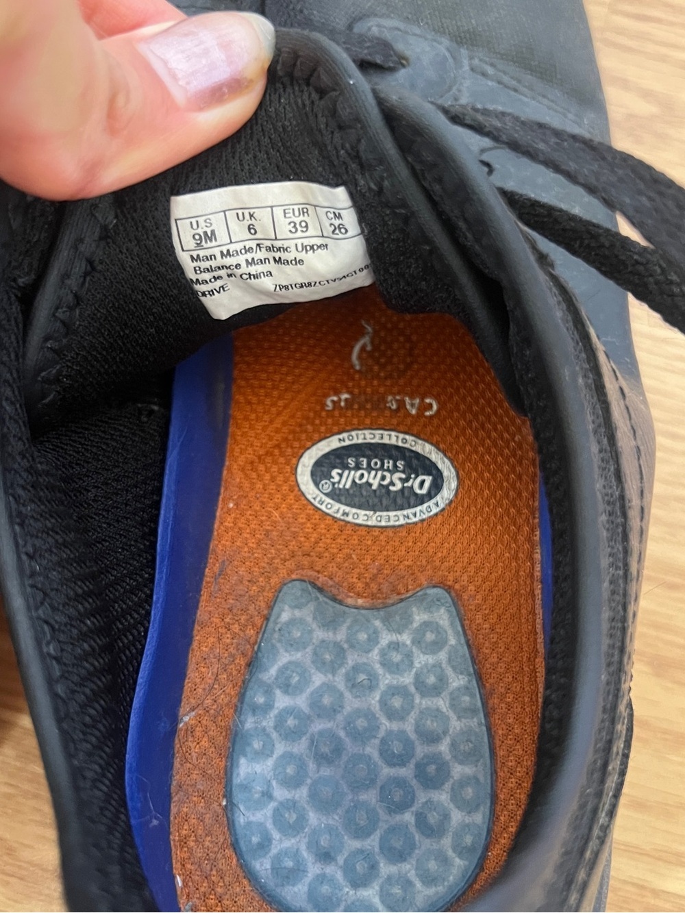Dr. Scholl's Women's Drive slip-resistant work sneakers Size 9M - Picture 6 of 6